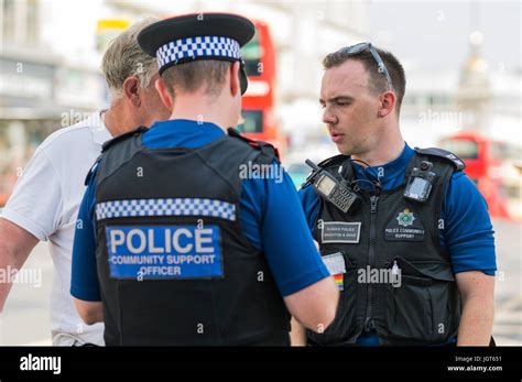 Police Community Support Officers (PCSOs) and special .